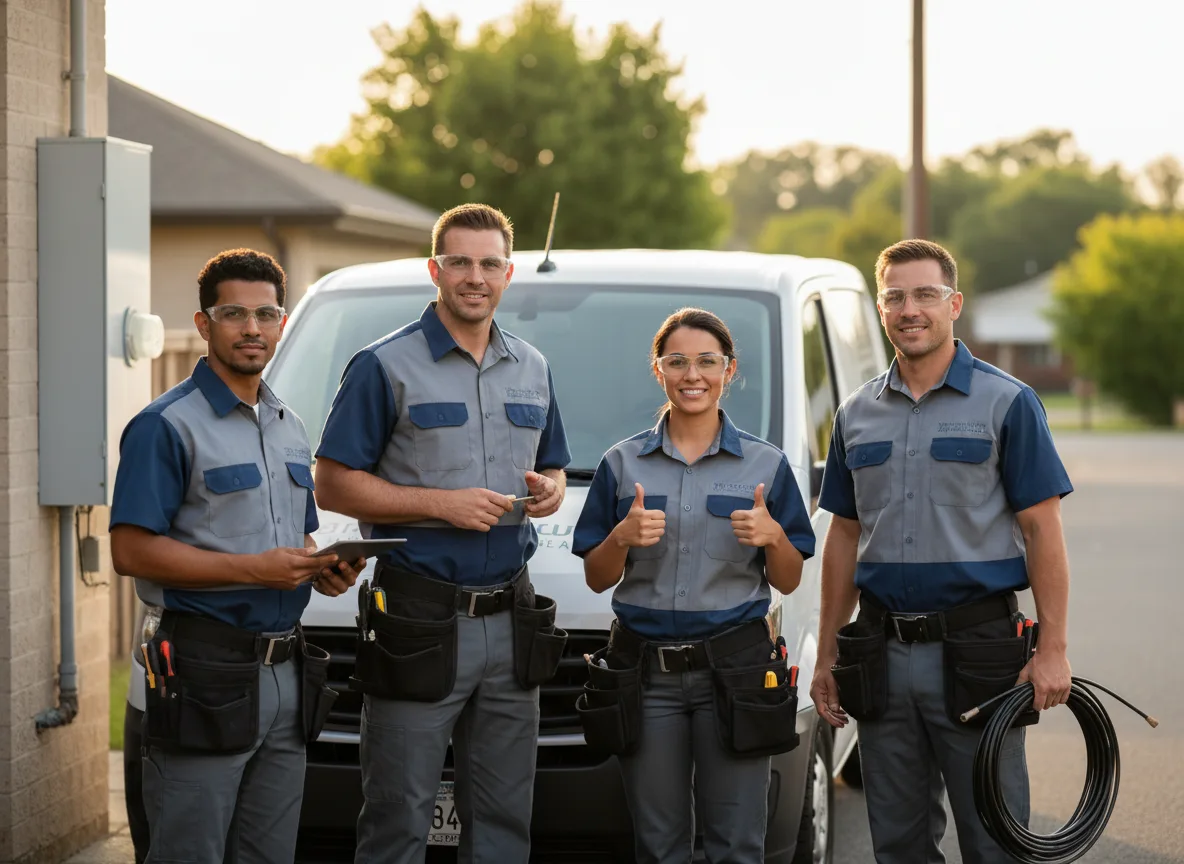 Residential electrical contractor serving homeowners in Great Cacapon, WV